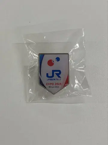 EXPO2025 JR 핀 배지
