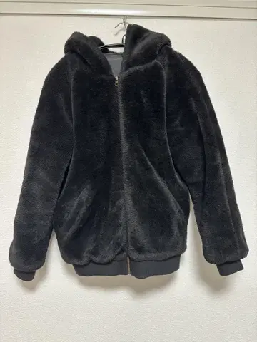 플리스 자켓