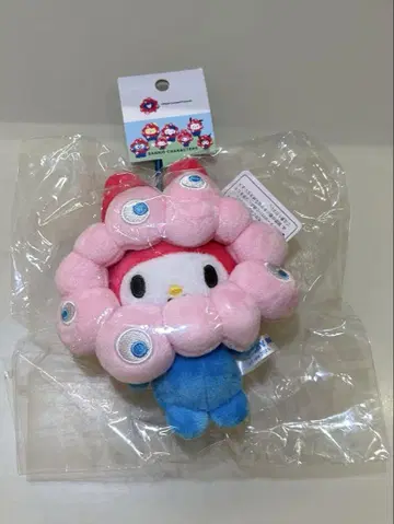 마이멜로디 미야쿠미야쿠 산리오 카라비너 BC 컬러  봉제 인형