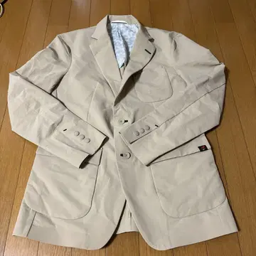 뉴발란스 자켓 골프 스트레치4 테일러드 베이지