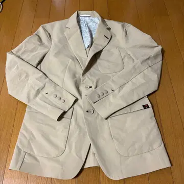 뉴발란스 자켓 골프 스트레치4 테일러드 베이지