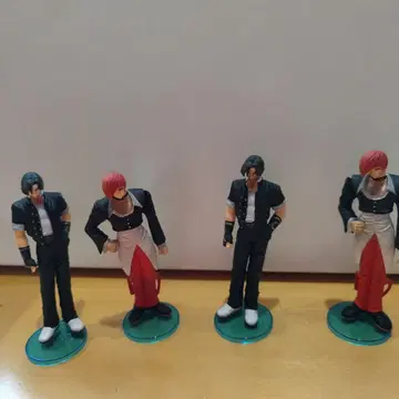 KOF 캐릭터 피규어 4체 세트