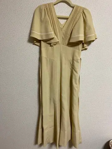 가격 인하 가능합니다! Capri Mermaid Dress -lemon-