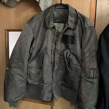 ALPHA INDUSTRIES CWU-45/P 밀리터리 자켓 M