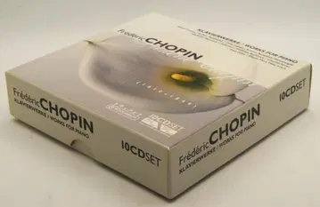 쇼팽 피아노 곡집 Chopin Piano Works 10CD