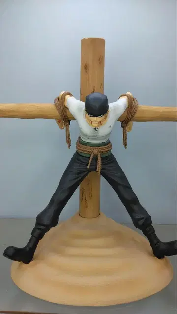 원피스 피규어 피그라이 조로 리페인트