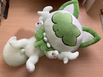 포켓몬 안녕히 주무세요 냐오하 봉제 인형