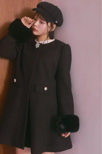 [ evelyn ] 롱 코트