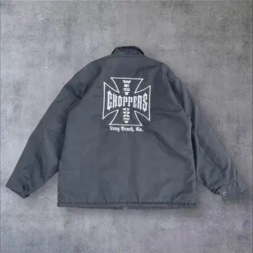 WEST COAST CHOPPERS 자수 워크 자켓 사이즈 L