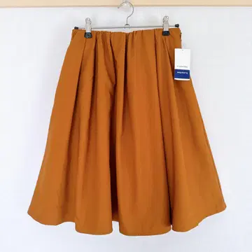 택 포함 미착용 le.coeur blanc 루 블랑 스커트 카멜