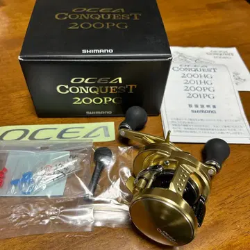 SHIMANO OCEA CONQUEST 200PG 베이트릴