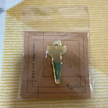 주술회전 핀즈 핀 배지 고죠 사토루 ED 레어