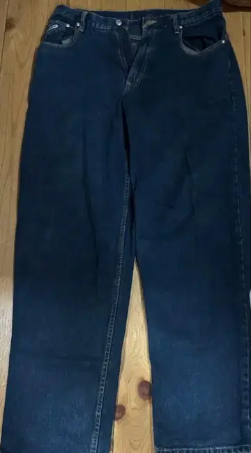 NAUTICA 다크 블루 스트레이트 데님