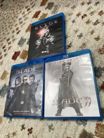 BLADE 브레이드 시리즈 blu-ray 3매 세트