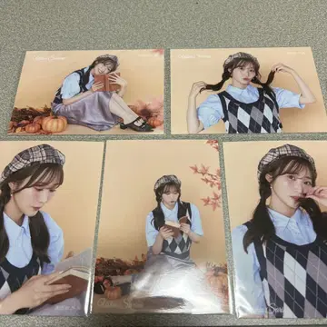 시오 사리나 미사리 브로마이드 7종 컴프 [낱장]