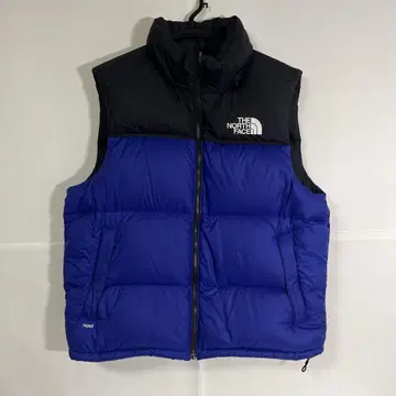 THE NORTH FACE 다운 베스트 블랙/파랑 700 필파워