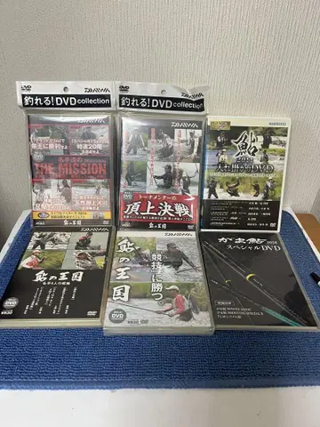 아유 낚시 DVD 컬렉션 6매 세트