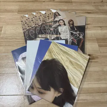 aespa MY WORLD 미개봉 새상품 4개 + 4인분 포스터 포함