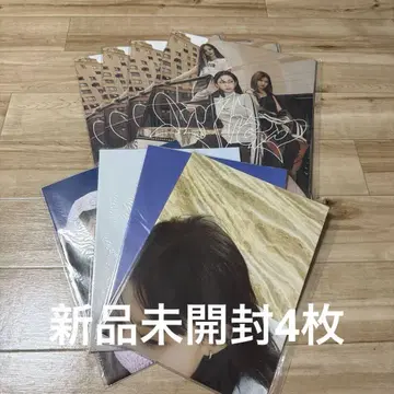 aespa MY WORLD 미개봉 새상품 4개 + 4인분 포스터 포함