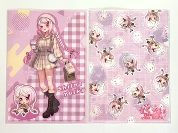 사쿠유이 비요리 in 아폴로 루시아스 클리어 파일 시이나 유이카 세트