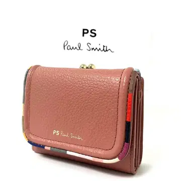 폴 스미스 스월 트림 가마구치 3단 접이식 지갑 새상품