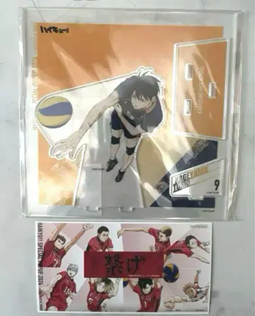 베이스 야드 도쿄 하이큐 카게야마 토비오 아크릴 스탠드 구매 혜택 포함