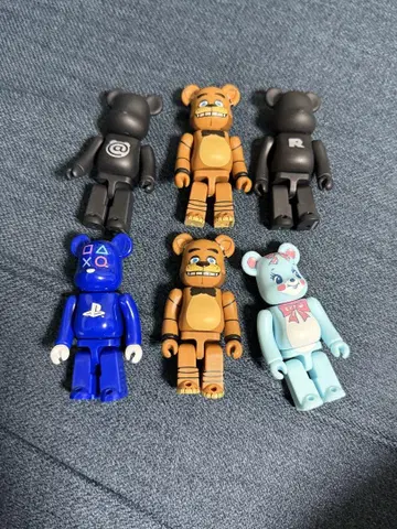 베어브릭 6개 세트