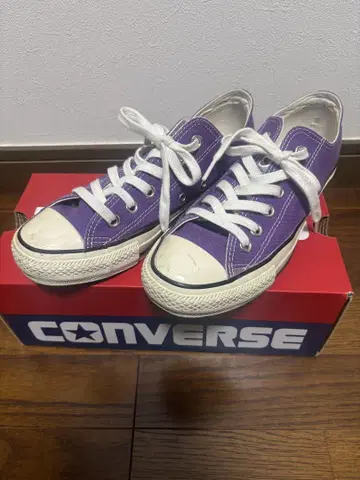 컨버스 ALL STAR US COLORS OX 그레이프 24cm
