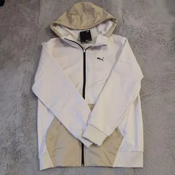 [ 새상품 미사용 ] 푸마 후드 부착 후드티 남성용 S 사이즈