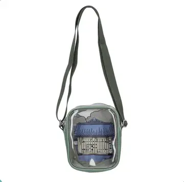 닌타마 란타로 클리어 숄더백 육학년 NHK샵