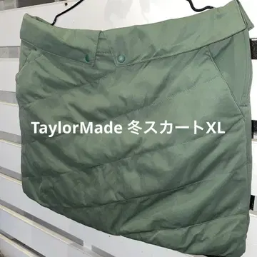 TaylorMade 그린 퀼팅 스커트