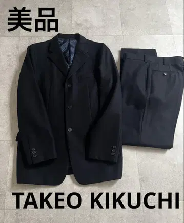 [ 새상품급 ] TAKEOKIKUCHI 수트 셋업 울