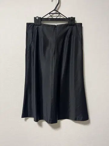 COMME CA DU MODE 블랙 A라인 스커트