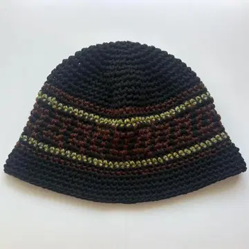 381 봄/여름 크로셰 모자 버킷 햇 크러셔 모자 모자 비니