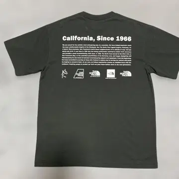 THE NORTH FACE NT32332 블랙 티셔츠