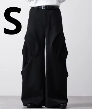 CLEL 프라임TR 3D 턱 팬츠 블랙 S