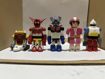 오늘 한정 할로윈 할인 큐브 마징가 Z 5체 세트