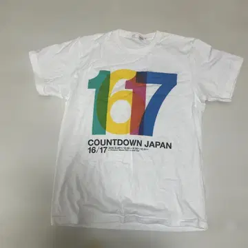 COUNTDOWN JAPAN 16/17 티셔츠