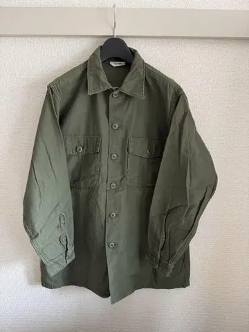OG-107 16 1/2 70년대 미군 실물 유틸리티 셔츠