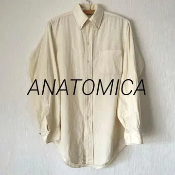 ANATOMICA 아나토미카 코듀로이 셔츠