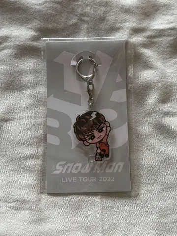 Snow Man LIVE TOUR 2022 스노칠 매달리기 키링