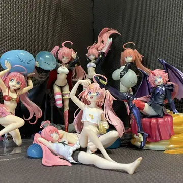 전생슬 미림 피규어 7체 세트 묶음 판매