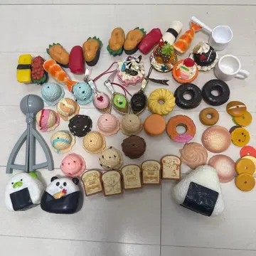 식품 샘플 소꿉놀이 음식 완구 묶음 세트