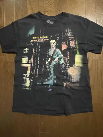 데이비드 보위 T셔츠 David Bowie 정품