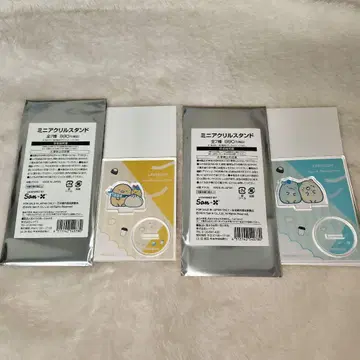 로손 한정판 미니 아크릴 스탠드 스미코구라시 SAN-X 올스타즈