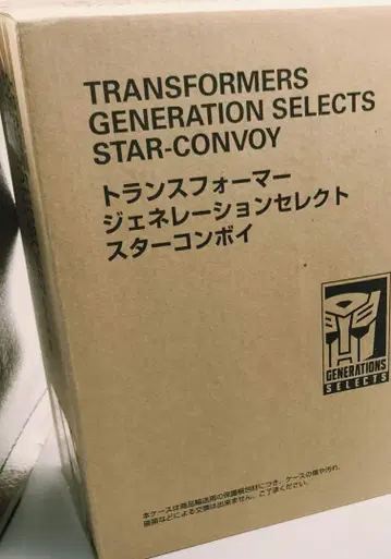 트랜스포머 GENERATION SELECTS 스타 콘보이 새상품