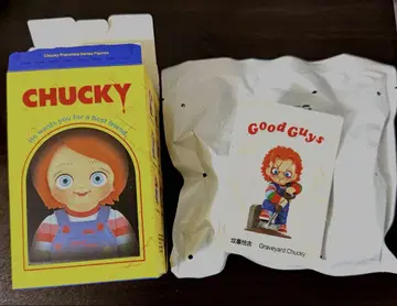 팝마트 차키 POPMART CHUCKY 내부 가방 미개봉
