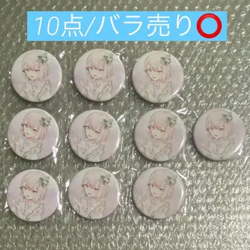 프로세카 여화니미토레테 cd 애니메이트 특전 캔뱃지 아키야마 미즈키