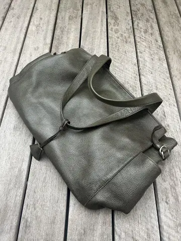 aniary 아니아리 토트백 올리브 천연 가죽 레어