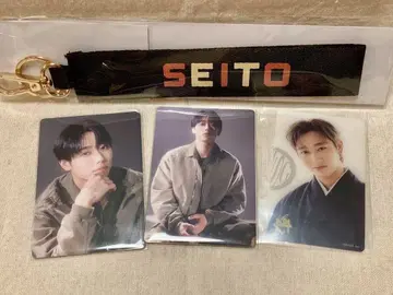 BMSG [ SEITO ] 세이토 KOSE 키체인 포토 카드 3종